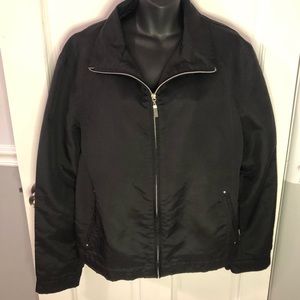 Zara women’s black jacket size large.